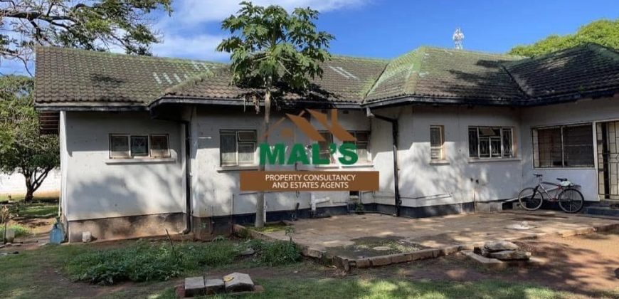 FOR SALE | Woodlands Three Bedroomed House [3,205 square meters land size]