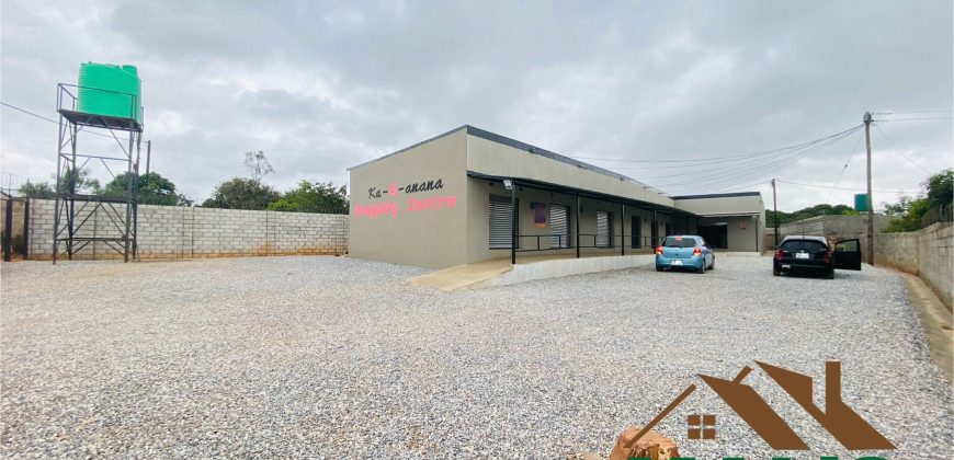 FOR SALE | Kabanana Shopping Centre With 8 Stores