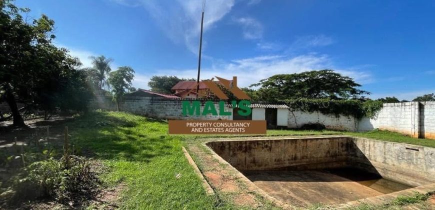 FOR SALE | Woodlands Three Bedroomed House [3,205 square meters land size]