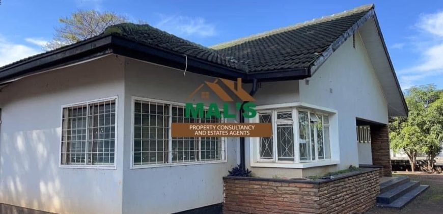FOR SALE | Woodlands Three Bedroomed House [3,205 square meters land size]