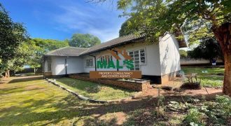 FOR SALE | Woodlands Three Bedroomed House [3,205 square meters land size]