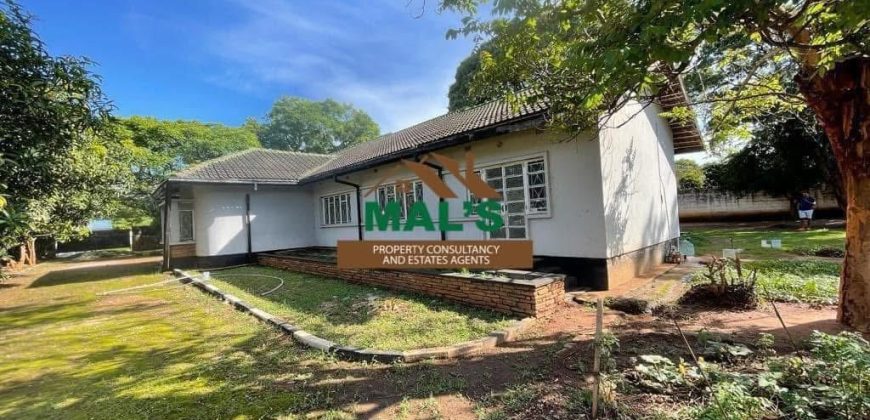 FOR SALE | Woodlands Three Bedroomed House [3,205 square meters land size]