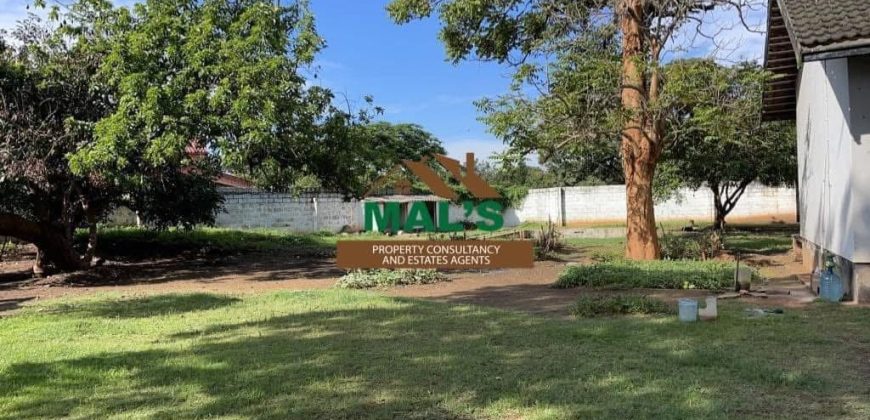 FOR SALE | Woodlands Three Bedroomed House [3,205 square meters land size]