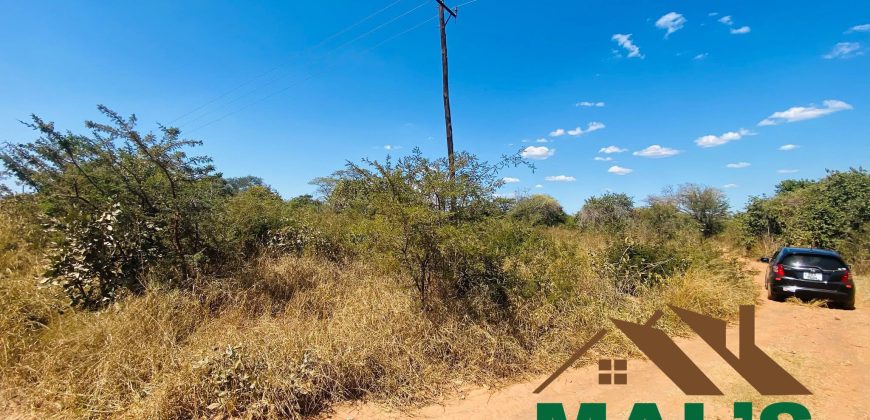 FOR SALE | Lusaka West Nakachenje (Farmers Area) 100 Acres Farm Land