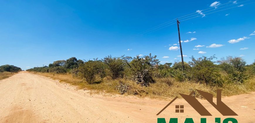 FOR SALE | Lusaka West Nakachenje (Farmers Area) 100 Acres Farm Land