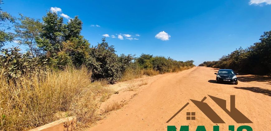 FOR SALE | Lusaka West Nakachenje (Farmers Area) 100 Acres Farm Land