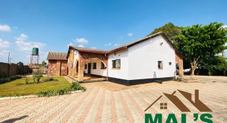 FOR SALE | Woodland Four Bedroomed House Near Lewanika Mall