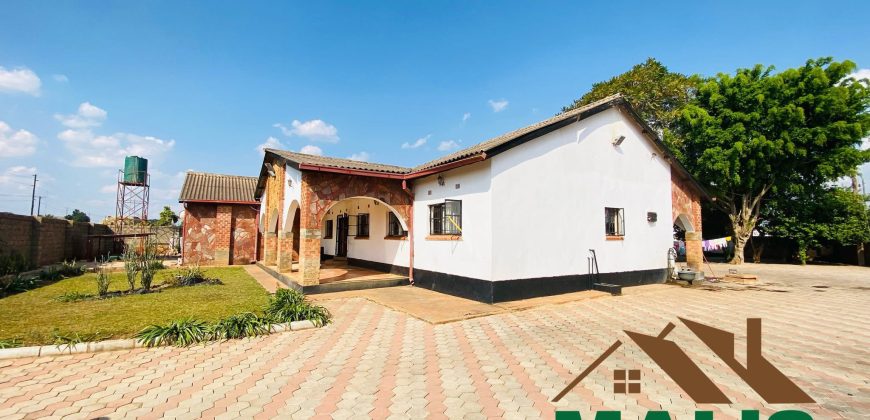 FOR SALE | Woodland Four Bedroomed House Near Lewanika Mall