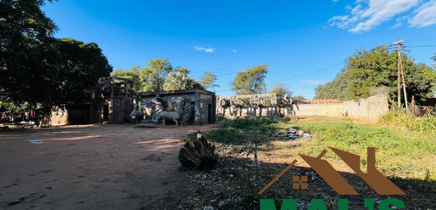FOR SALE | Livingstone Prime Commercial Property