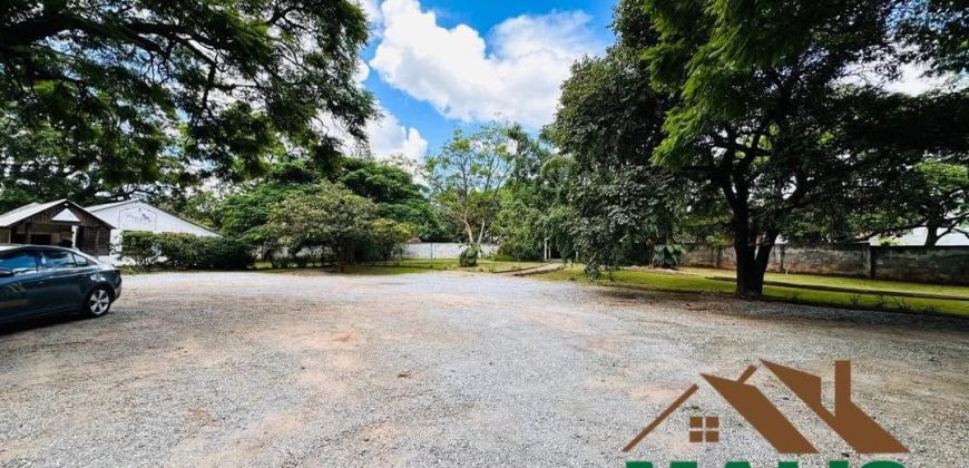 FOR SALE | Kabulonga Prime Land With 1.7 Acres