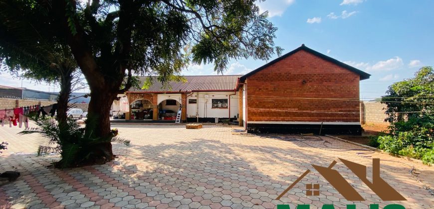 FOR SALE | Woodland Four Bedroomed House Near Lewanika Mall