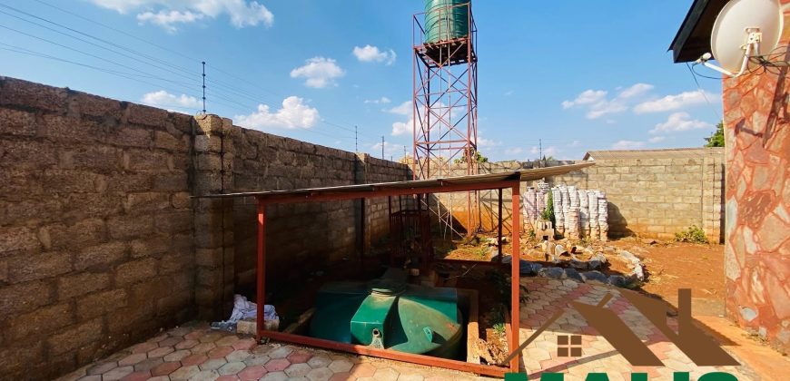 FOR SALE | Woodland Four Bedroomed House Near Lewanika Mall