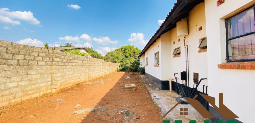 FOR SALE | Woodland Four Bedroomed House Near Lewanika Mall