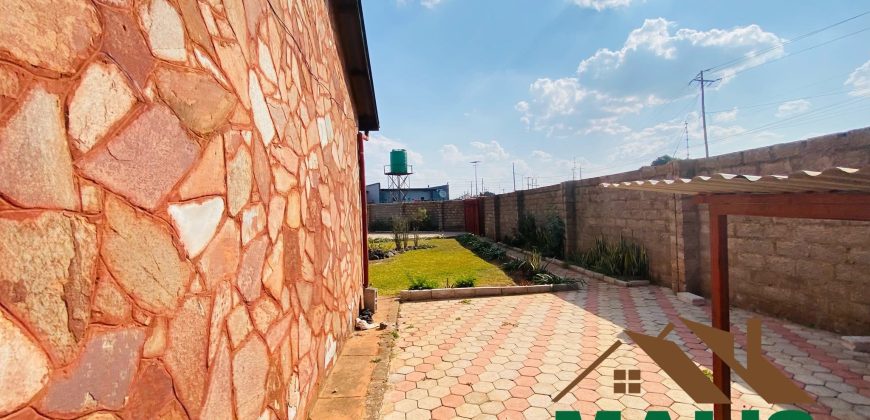 FOR SALE | Woodland Four Bedroomed House Near Lewanika Mall