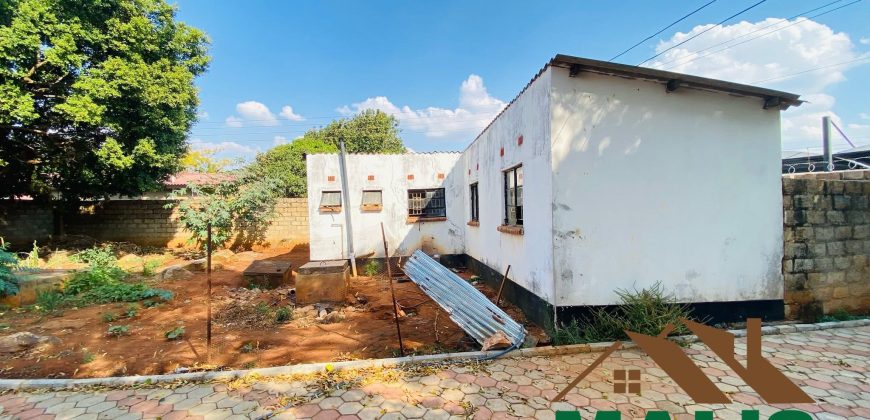 FOR SALE | Woodland Four Bedroomed House Near Lewanika Mall