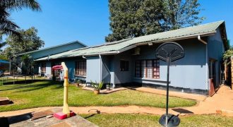 FOR SALE | New Kasama Four Bedroomed House