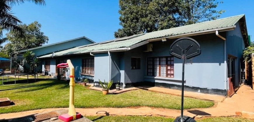 FOR SALE | New Kasama Four Bedroomed House