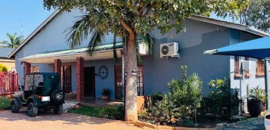 FOR SALE | New Kasama Four Bedroomed House