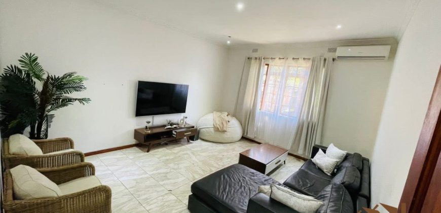 FOR SALE | New Kasama Four Bedroomed House