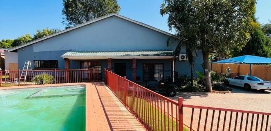 FOR SALE | New Kasama Four Bedroomed House