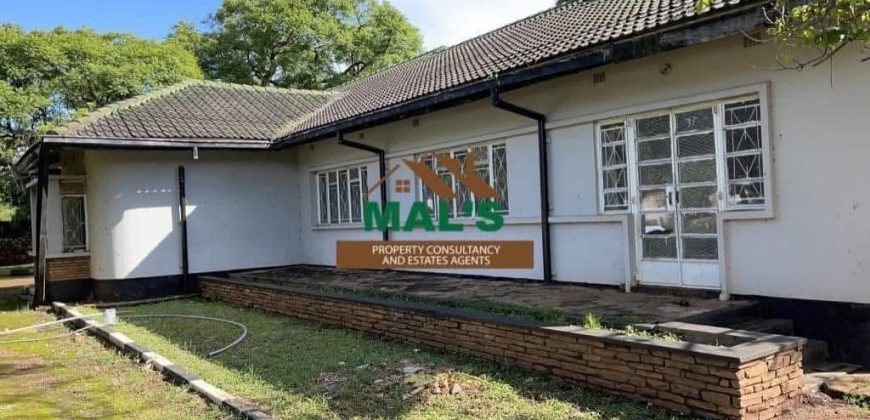 FOR SALE | Woodlands Three Bedroomed House [3,205 square meters land size]