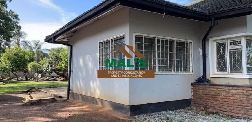FOR SALE | Woodlands Three Bedroomed House [3,205 square meters land size]