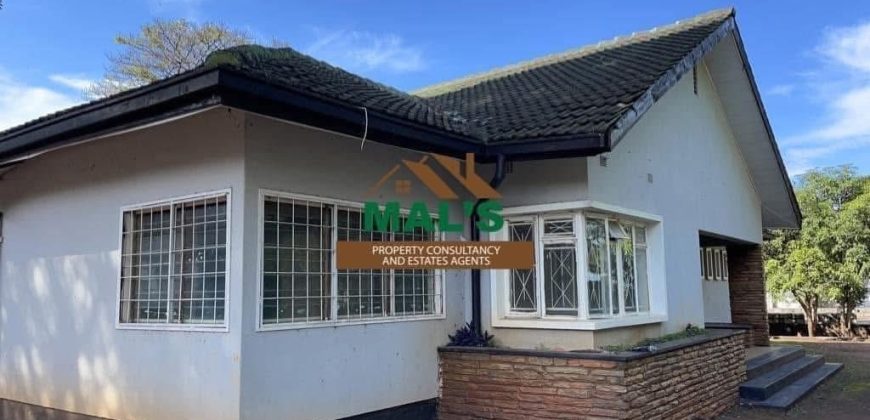 FOR SALE | Woodlands Three Bedroomed House [3,205 square meters land size]