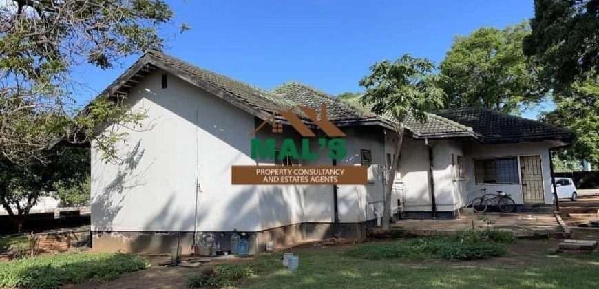 FOR SALE | Woodlands Three Bedroomed House [3,205 square meters land size]