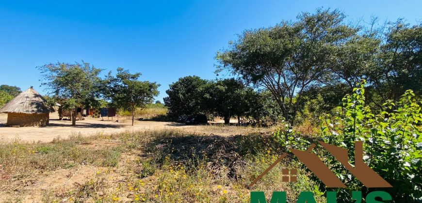 FOR SALE | Chaminuka Kasenga 37.4 Acres Land
