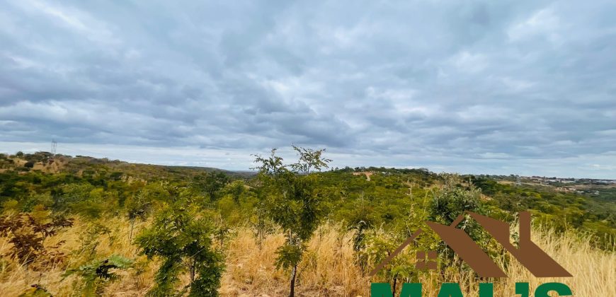 FOR SALE | Chifwema 12.35 Acres Hill View Property