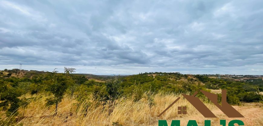 FOR SALE | Chifwema 12.35 Acres Hill View Property