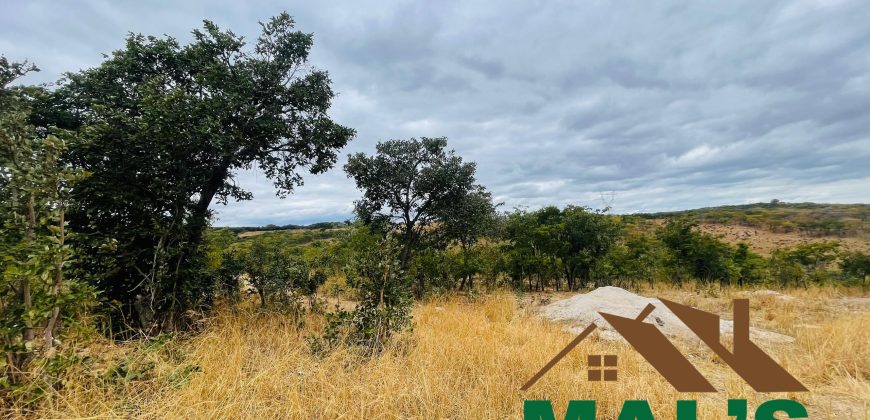 FOR SALE | Chifwema 12.35 Acres Hill View Property