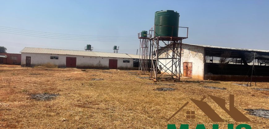 FOR SALE | Lusaka West Prime Farm Property–72.11 Acres 🌾