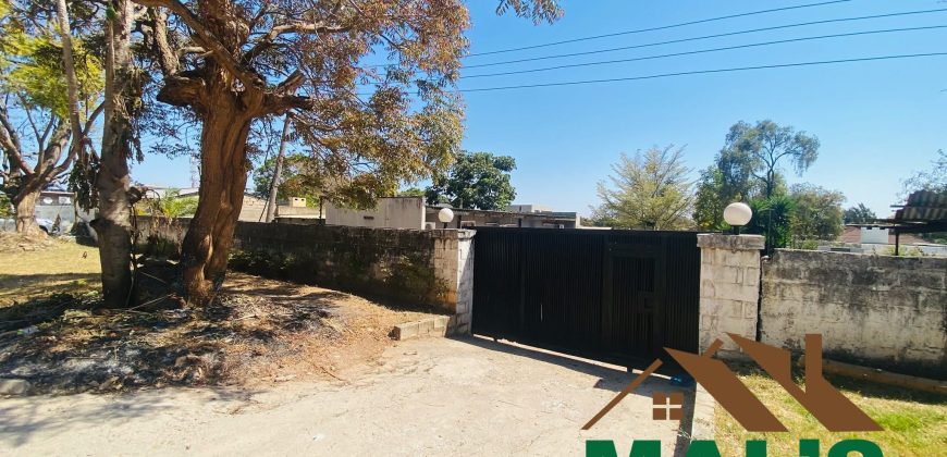 FOR SALE | Kabulonga Square Four Bedroomed House