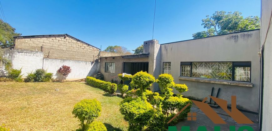 FOR SALE | Kabulonga Square Four Bedroomed House