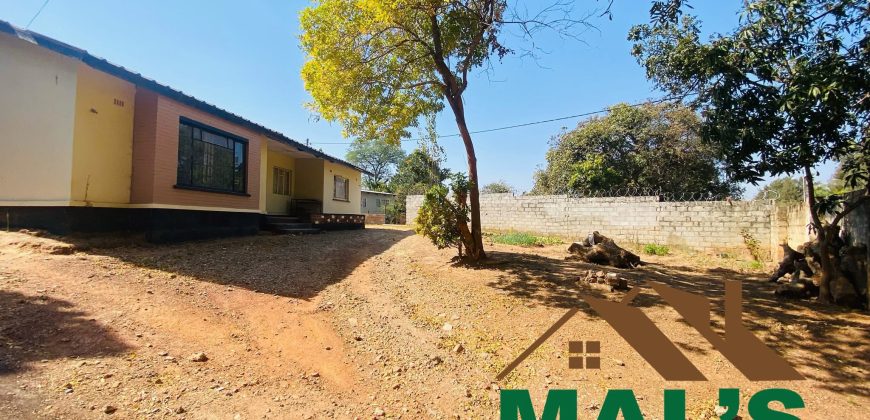 FOR SALE | Olympia Park Three Bedroomed House