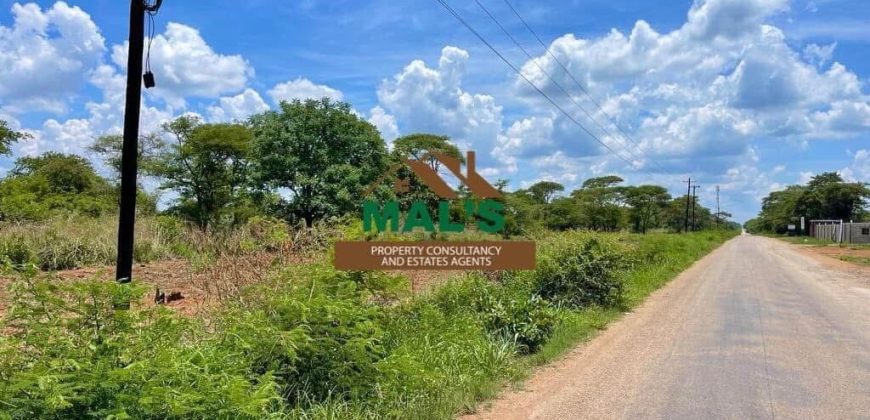 FOR SALE | Makeni 100 Acres Land Near Oriental Quarries