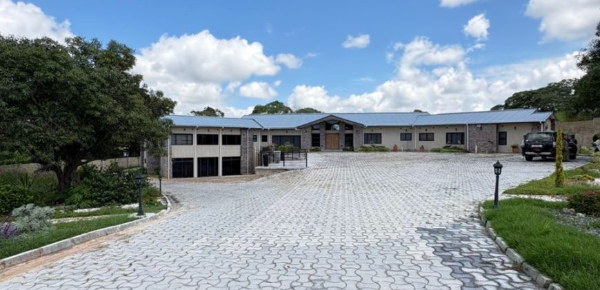 FOR SALE | State Lodge Five Bedroomed Mansion